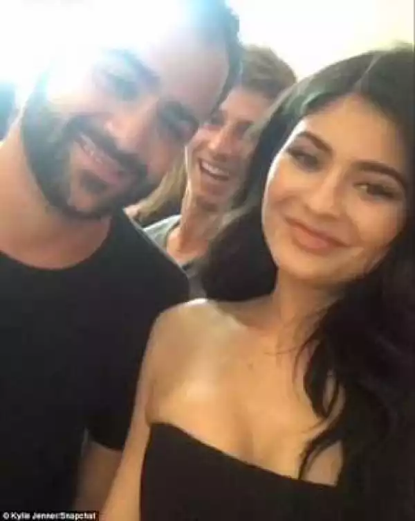 Pics: Kylie Jenner visits Snapchat headquarters to confirm she is still the most-viewed person on the App